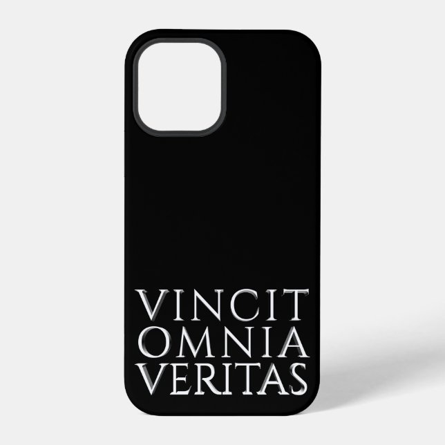 VINCIT OMNIA VERITAS Case-Mate iPhone Hülle (Rückseite)