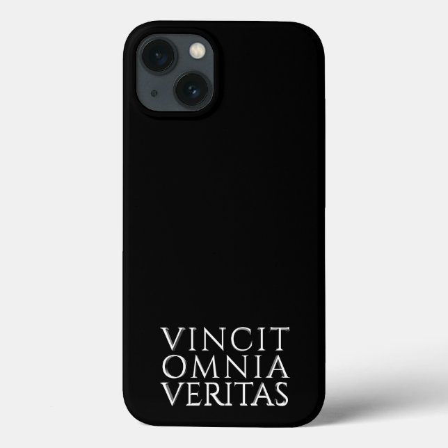 VINCIT OMNIA VERITAS Case-Mate iPhone HÜLLE (Rückseite)