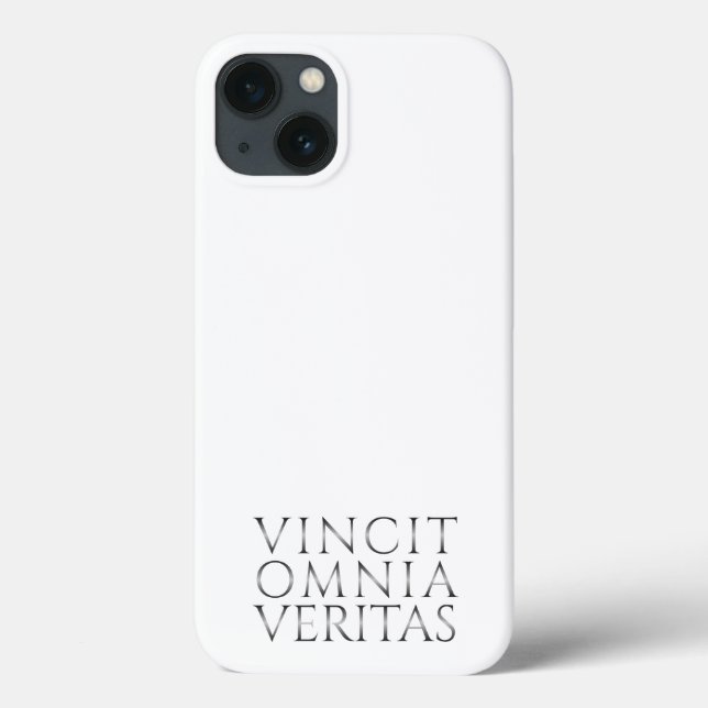 VINCIT OMNIA VERITAS Case-Mate iPhone HÜLLE (Rückseite)