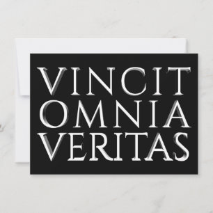 VINCIT OMNIA VERITAS - Licht