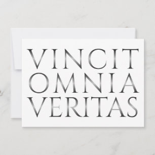VINCIT OMNIA VERITAS - Licht