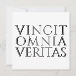 VINCIT OMNIA VERITAS - Licht