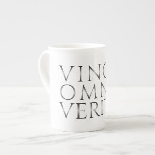 VINCIT OMNIA VERITAS - Licht Prozellantasse