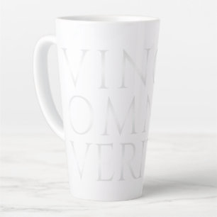 VINCIT OMNIA VERITAS - Light Latte Tasse