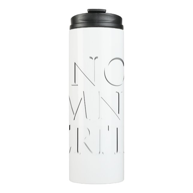 VINCIT OMNIA VERITAS - Light Thermal Tumbler Thermosbecher (Vorderseite)