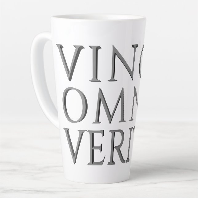 VINCIT OMNIA VERITAS - Mug Latte Léger (Angle gauche)