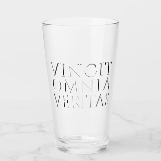 VINCIT OMNIA VERITAS - Verre clair (Devant)