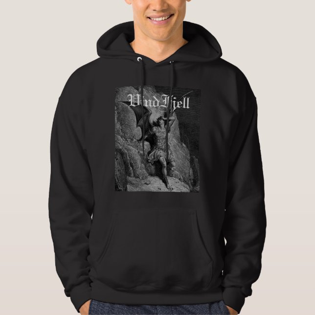 VindFjell Hoodie (Vorderseite)
