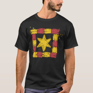 Vindheim Populace - ausgetragen T-Shirt