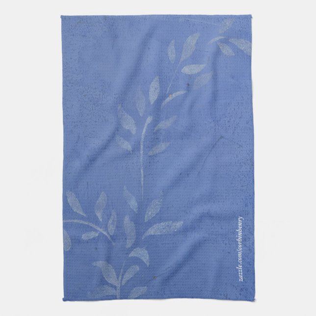 Vine Bleue Serviettes de cuisine (Vertical)