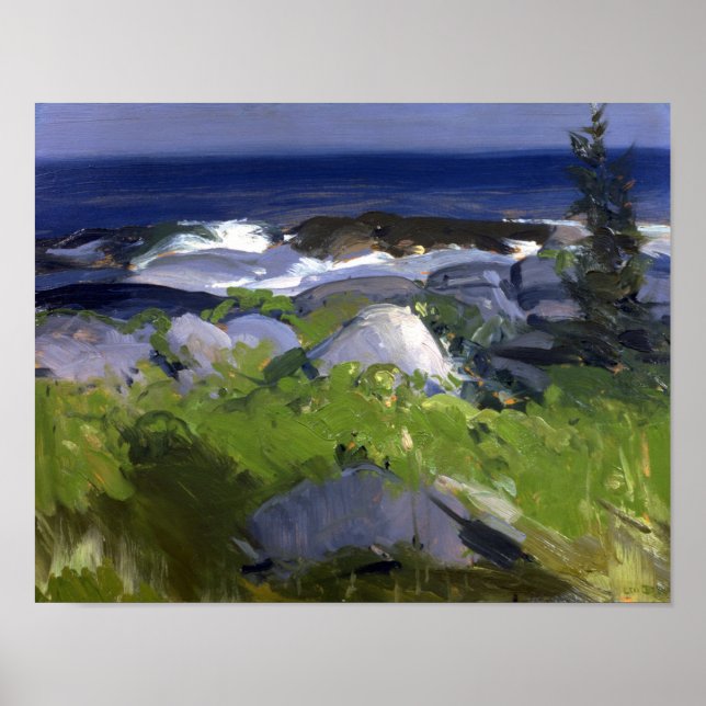 Vine Clad Shore - Bellows Poster (Vorne)