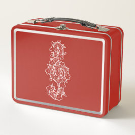 Vine Clef Metall Brotdose