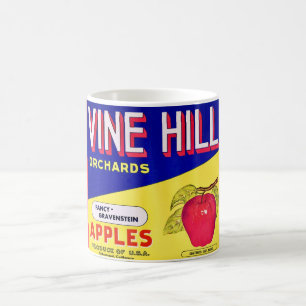 Vine Hill Gravenstein Apfel Tasse
