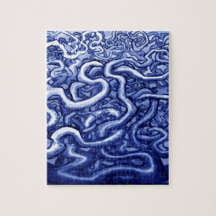 Vines Blue