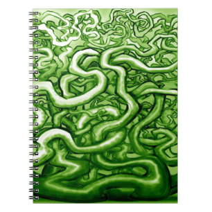 Vines GREEN Notizblock