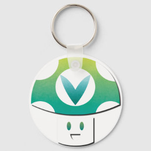 Vinesauce Pilz Schlüsselanhänger