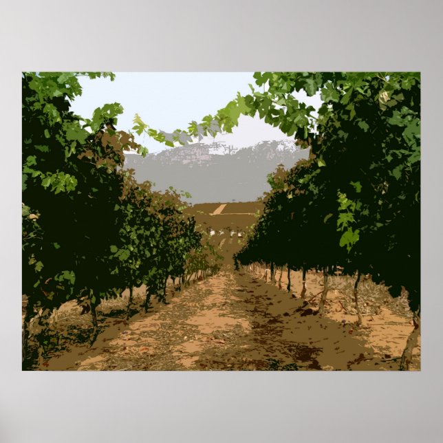 VINEYARD 3 POSTER (Vorne)