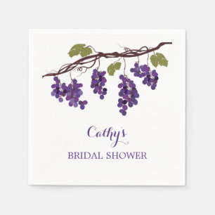 Vineyard Brautparty Napkin Serviette