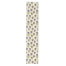 Vineyard Grapes Table Runner – Wine Entertaining