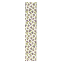 Vineyard Grapes Table Runner – Wine Entertaining Mittelgroßer Tischläufer