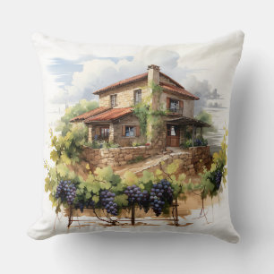 Vineyard Pillow Kissen
