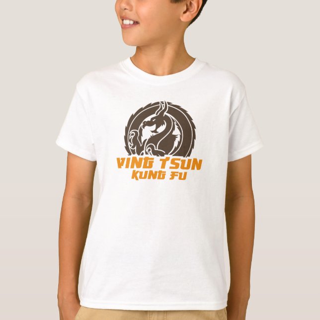Ving Tsun Kung Fu Dragon 2c / Kids T-Shirt (Vorderseite)