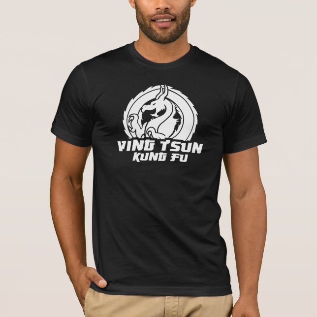 Ving Tsun Kung Fu Dragon T-Shirt (Vorderseite)