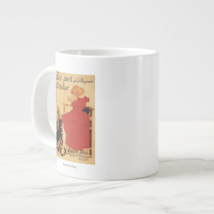 Vingeanne Milchmädchen mit Katzen Jumbo-Tasse