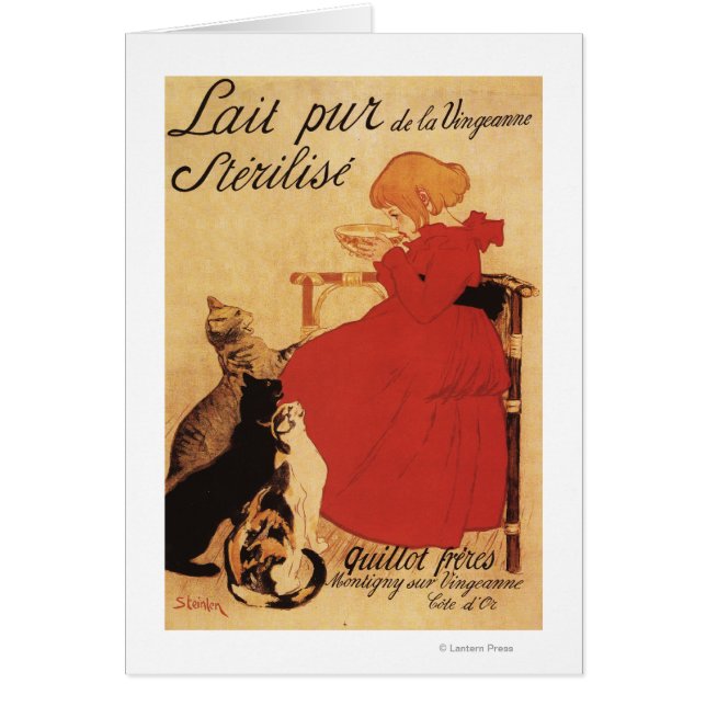 Vingeanne Milk Girl mit Katzen (Vorne)