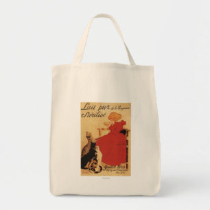 Vingeanne Milk Girl mit Katzen Tragetasche