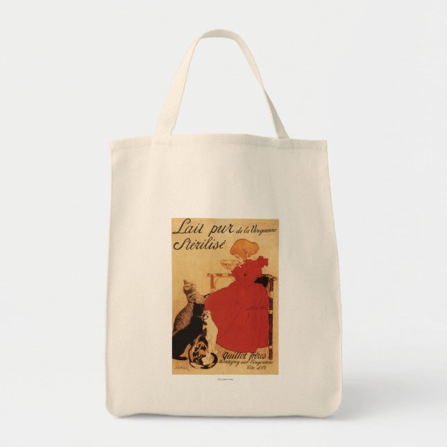 Vingeanne Milk Girl mit Katzen Tragetasche (Vorne)
