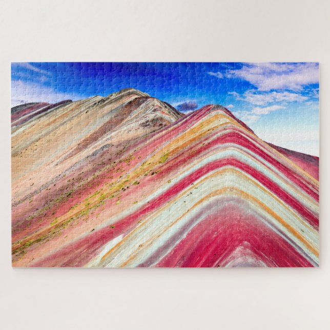 Vinicunca Rainbow Mountain, Peru (Horizontal)