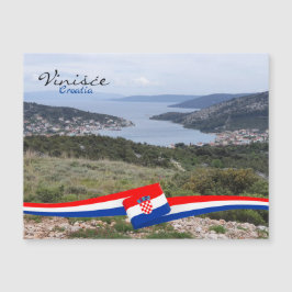 Vinišće, Kroatien | Dalmatien | Adria Magnetkarte