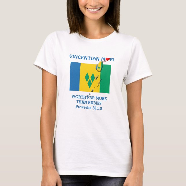 VINKENZISCHE MAMA Sprichwörter 31 T-Shirt (Vorderseite)