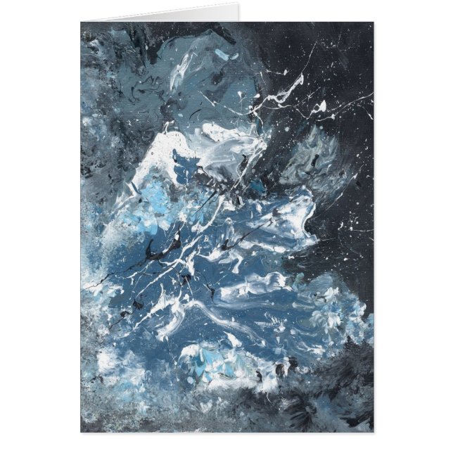 Vinn Wong Abstrakte Kunst - Heave (Vorne)