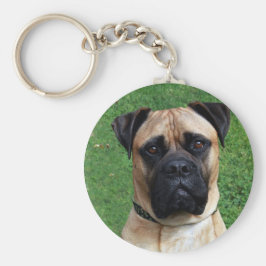 Vinnie Der Bullmastiff-Schlüsselanhänger Schlüsselanhänger