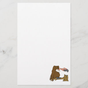 Vinnie Vulture Briefpapier