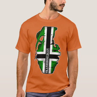 Vinnland Frag Flag hoch T-Shirt
