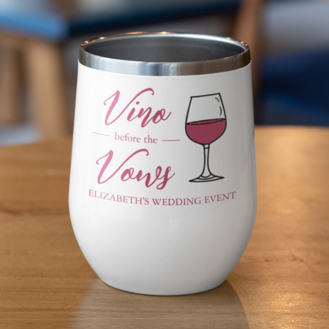Vino Avant La Fête des mariées Vows/Bachelorette (Créateur téléchargé)