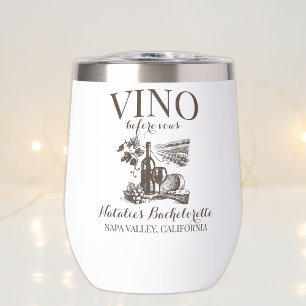 Vino Avant Vows Bach Custom Winery Bachelorette