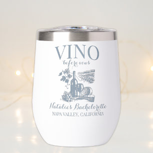 Vino Avant Vows Bach Custom Winery Bachelorette