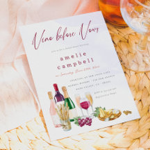 Vino Before Vows Brautparty