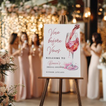 Vino Before Vows Brautparty Willkommen