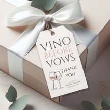 Vino Before Vows Doodle Wein Danke Brautparty