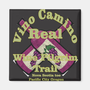 Vino Camino Real Nova Scotia nach Pacific City Magnet