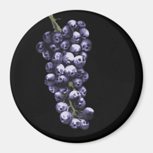 vino de la muerte magnet