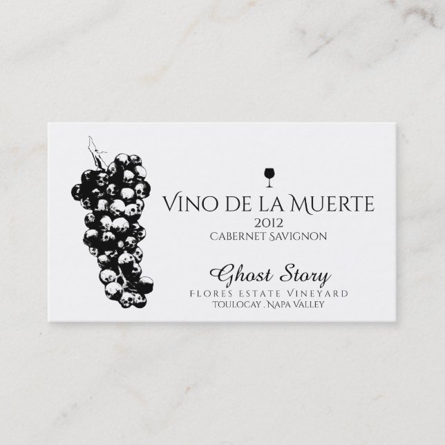 vino de la muerte punch treuekarte (Vorderseite)