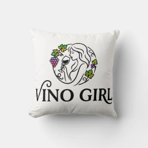 Vino Girl Kissen