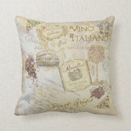 Vino Italiano II Kissen