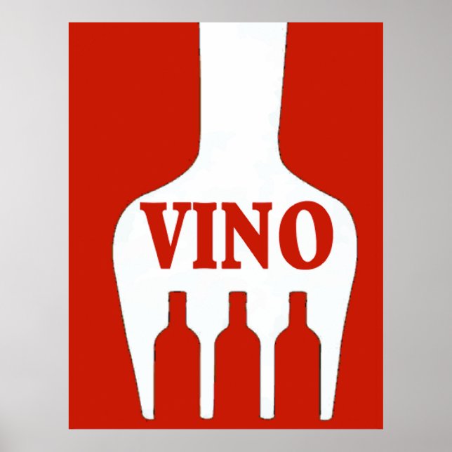 Vino - Posters vintage de vin (Devant)